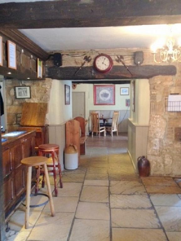 Bed and Breakfast The Royal Oak Burford Esterno foto