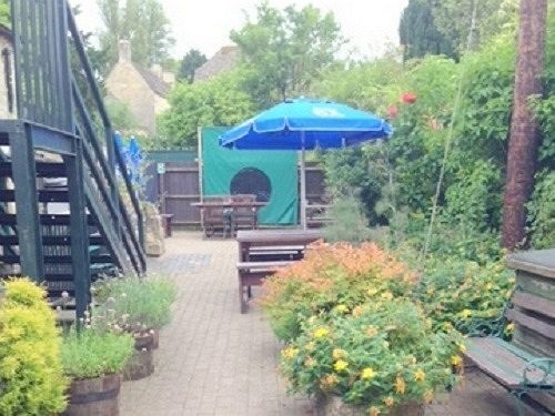 Bed and Breakfast The Royal Oak Burford Esterno foto